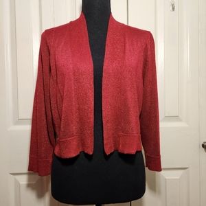 VERVE ami Cardigan Swiss Red